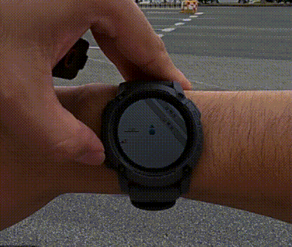 高驰nomad，阴天拍摄，忍一下画面太黑吧